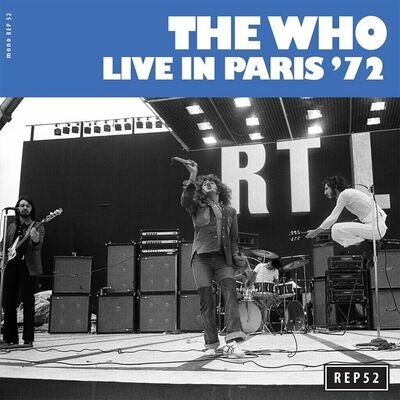 The WHO 7" Ready Steady Who Six (Live In Paris 1972) R&B REP52 New and SEALED