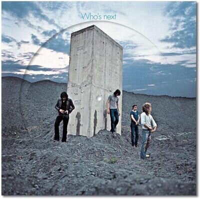 THE WHO - WHO'S NEXT -PICTURE DISC - RE-MASTER VINYL LP *NEW & SEALED*