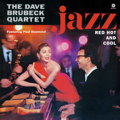 The Dave Brubeck Quartet : Jazz: Red, Hot and Cool VINYL Limited 12" Album