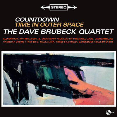 The Dave Brubeck Quartet Countdown: Time in Outer Space (Vinyl) 12" Album