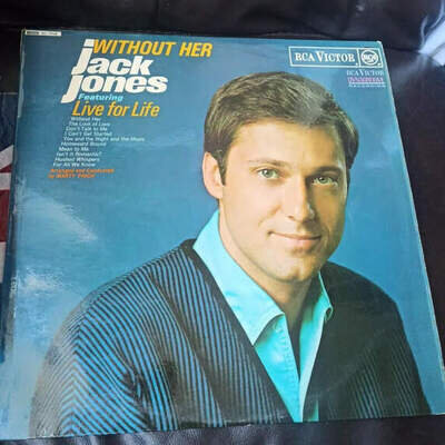 Jack Jones - Without Her (Vinyl)