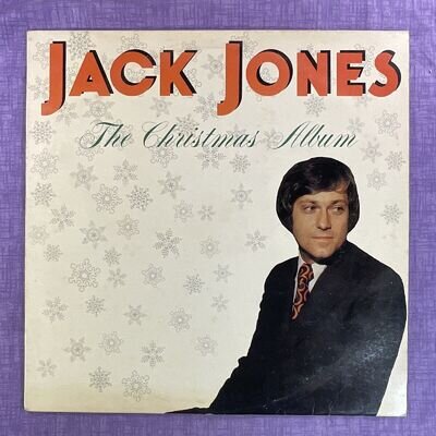 Jack Jones, The Jack Jones Christmas Album, 12" LP, Vinyl Record