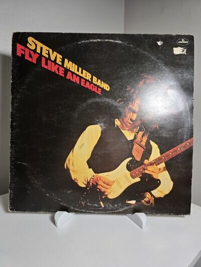 STEVE MILLER BAND. FLY LIKE AN EAGLE. 9286177. STEREO. 1976.