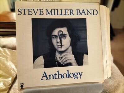 LP Double Vinyl - Steve Miller Band - Anthology - Gatefold - VGC+