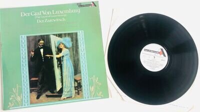 1966 Franz Lahar The Count Of Luxembourg Highlights Vinyl Album Record LP Hilde