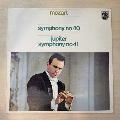 Lorin Maazel - 12" Vinyl - Mozart Symphony No 40 / Jupiter Symphony No 41