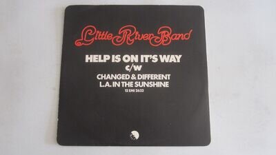 Little River Band "Help Is On Its Way 12" EMI2632