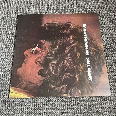 Randy Newman – Sail Away Vinyl Record EARLY UK Pressing BLACK