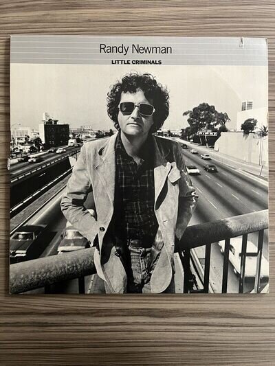 Randy Newman - Little Criminals - 12” - Warner Bros. Records - 1977 - BSK 3079