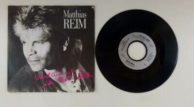 7" Single Vinyl - Matthias Reim - Damn, I Love You - S11337 K29