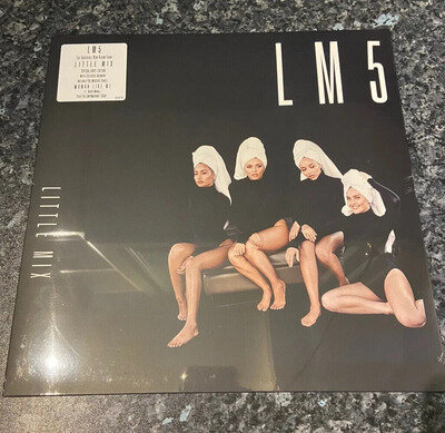 LM5 by Little Mix (Record 2018) Vinyl