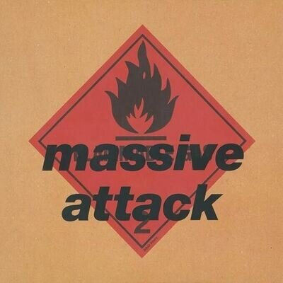 Massive Attack - Blue Lines Vinyl (BRAND NEW, SEALED)