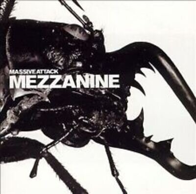 Massive Attack "Mezzanine" Double Vinyl LP Record: "Teardrop" (New & Sealed)