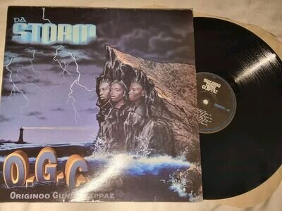 *RARE* OGC - Da Storm Vinyl LP 1st Press UK #PTYLP 140 Boombap 1996