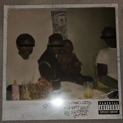 Kendrick Lamar - Good Kid Maad City (10th Anniversary Edition) - Vinyl (2xLP)