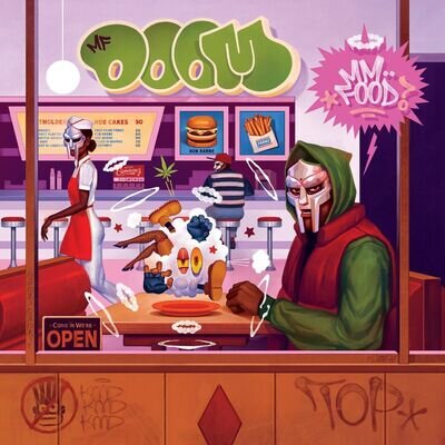 (PRE ORDER) MF DOOM - Mm..Food (20th Anniversary Sweet Tart Vinyl) RSE400LPC1