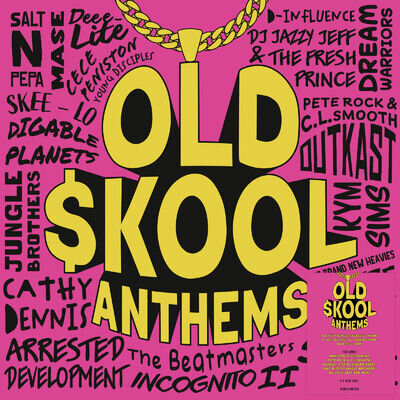 Various Artists Old Skool Anthems (Vinyl) 12" Album