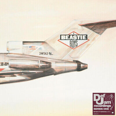 Beastie Boys : Licensed to Ill VINYL 12" Album Coloured Vinyl (Limited Edition)