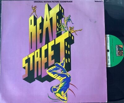 Beat Street (Original Motion Picture Soundtrack) Volume 1~Vinyl LP~RARE * 1984