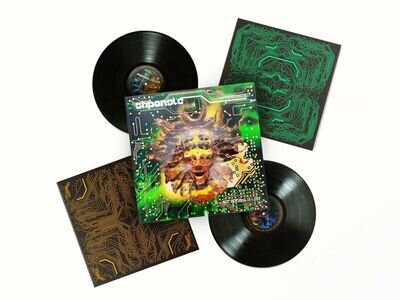 SHPONGLE Nothing Lasts But...Nothing Is Lost TWISTED RECORS 2019 TWSLP28RM @NEW