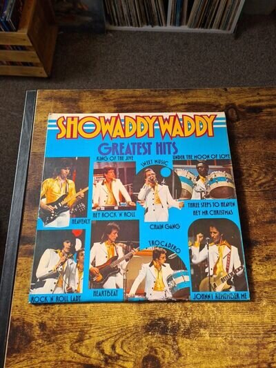 Showaddywaddy Greatest Hits - Arista - ARTY145 - Stereo - Uk - 1976 - VG+ -