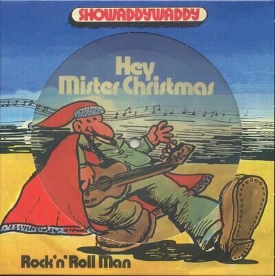 SHOWADDYWADDY - Hey Mister Christmas (50th Anniversary Edition) - Vinyl (7")