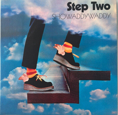 Showaddywaddy, Step Two, LP, NEW, Blue Vinyl, Ex 2019 Box Set, Not Sealed