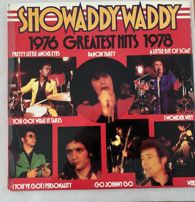 Showaddywaddy - Greatest Hits 1976 - 1978 LP 1978