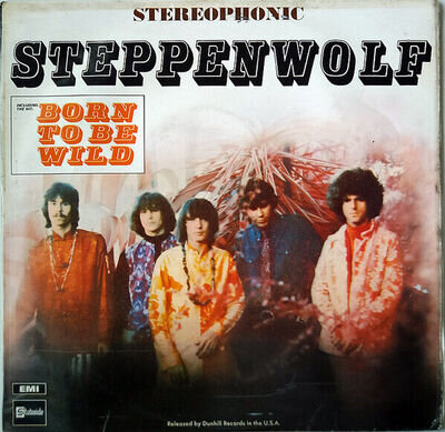 Steppenwolf - Steppenwolf, LP, (Vinyl)