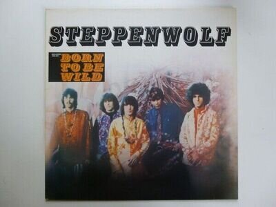 Steppenwolf - Steppenwolf (LP, Album, RE)