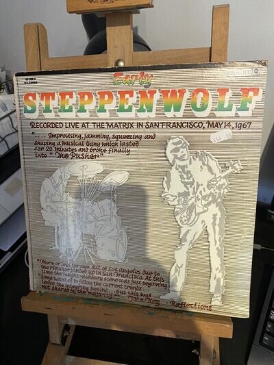 Steppenwolf -Early Steppenwolf Vinyl LP USA Dunhill DS50060 1972 VG+/VG