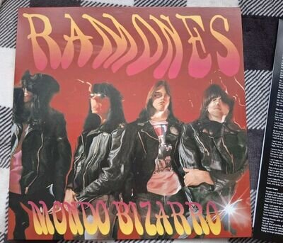 RAMONES MONDO BIZARRO VINYL LP NEW/MINT SURF CITY RECORDS SCR92