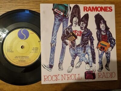 RAMONES - ROCK 'N' ROLL RADIO 1980 Sire Records Punk