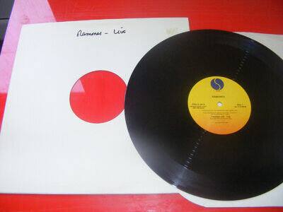 THE RAMONES - I WANNA LIVE - 12 INCH US PRESSING - ( PROMO )