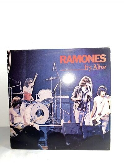 Ramones It’s Alive Double Vinyl Lp