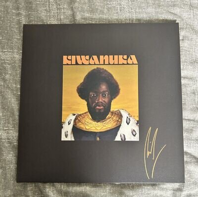 Kiwanuka by Michael Kiwanuka (Record, 2019) Signed, Near Mint Condition.