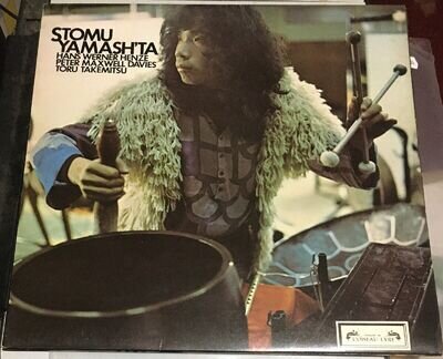 Stomu Yamashta __ Mint Condition (1972) #modernclassical #experimental