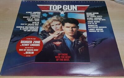 Top Gun (Original Motion Picture Soundtrack) - Various(1986)Vinyl VG+/VG+