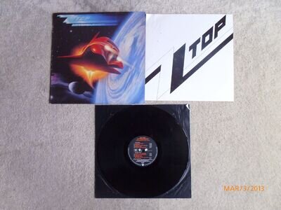 ZZ TOP - AFTERBURNER - 925 342 1 - W/B - EX