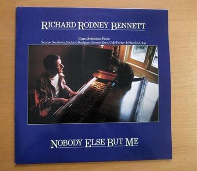 Nobody Else But Me Richard Rodney Bennett 1975 Records Top-quality