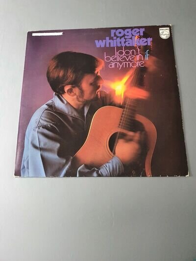 Roger Whittaker - I Don't Believe In If Anymore Vinyl Lp