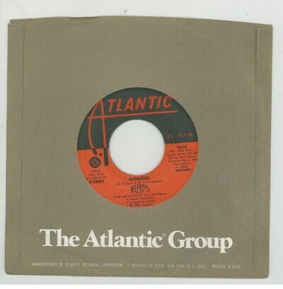 " WINNERS." kleer. ATLANTIC RECORDS 7in 1979.