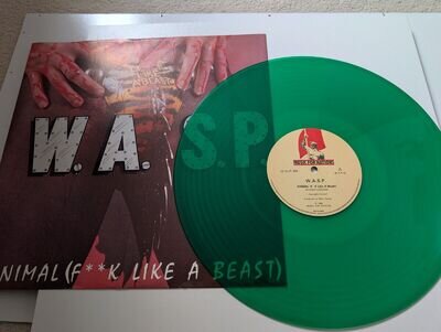 W.A.S.P.-ANIMAL(F**CK LIKE A BEAST) 12" GREEN VINYL