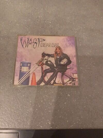 Wasp CD Single . Mean Man