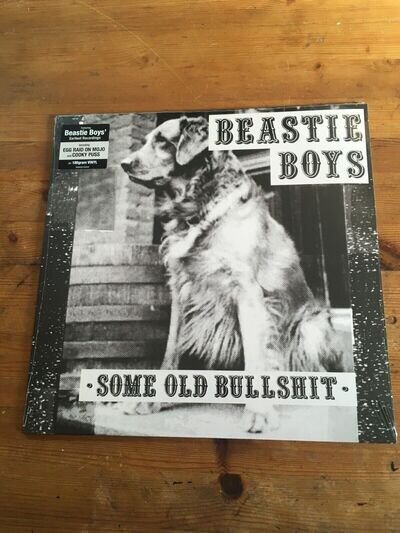 Beastie Boys - Some Old Bullshit. Vinyl LP 180gram. Sealed, Mint. Offers?