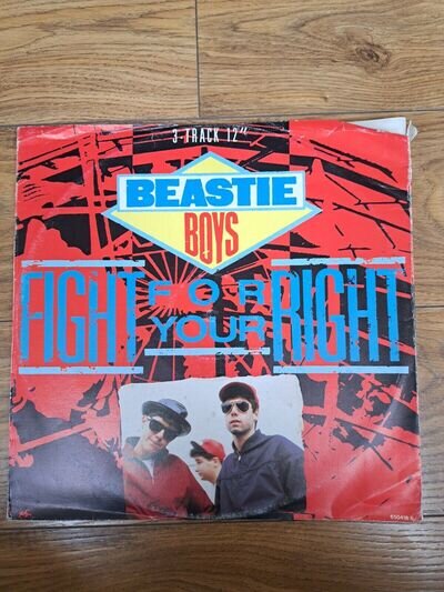 Beastie Boys Fight For Your Rights / No Sleep Till Bedtime 12" Vinyl Record