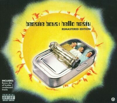 Beastie Boys Hello Nasty [Remastered] [LP+CD] Vinyl - New