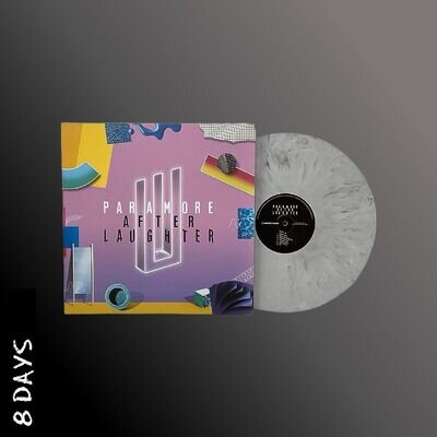 Paramore - After Laughter - Black & White Marbled Vinyl - Same Day Dispatch