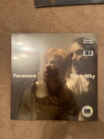 Paramore This Is Why 12" Vinyl