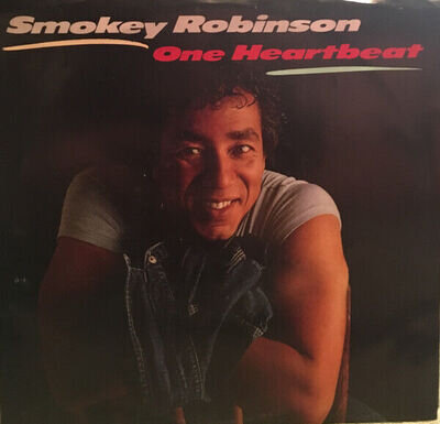 Smokey Robinson - One Heartbeat - Used Vinyl Record 7 - P8100z